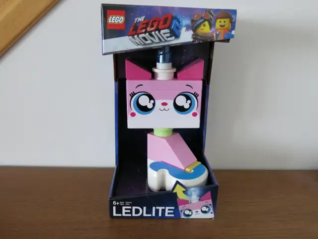 LEGO "THE LEGO MOVIE" LEDLITE / NITELITE, Nightlight, Age 6+