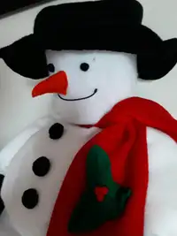 Handcrafted Snowman