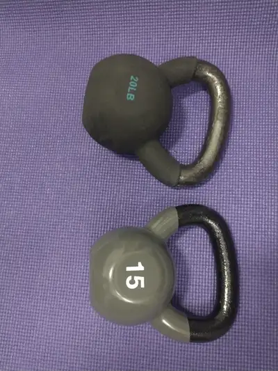 KETTLEBELL PAIR, View more