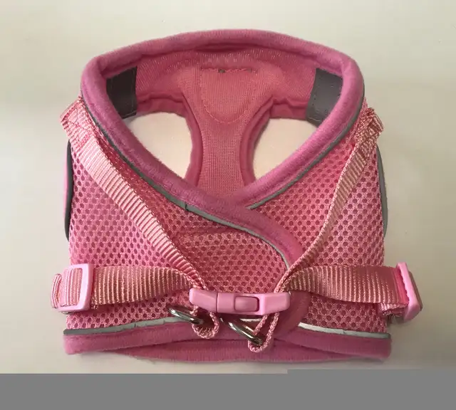 Pink Breathable Small Pet Harness (Read Description) in Accessories in St. Catharines - Image 3
