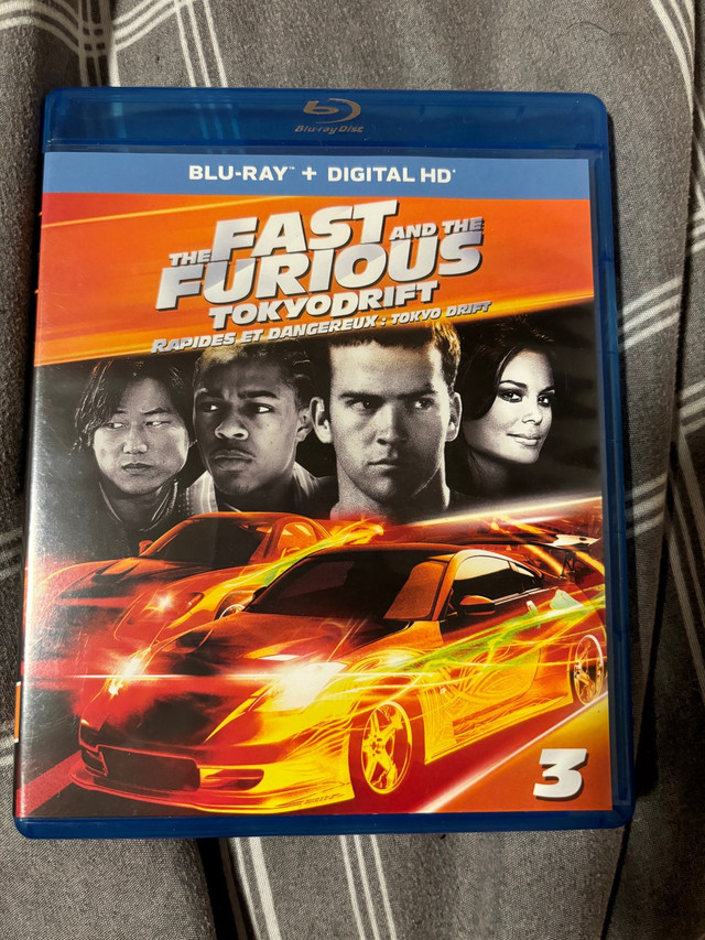 Fast and Furious movies on bluray/4K UHD in CDs, DVDs & Blu-ray in Mississauga / Peel Region - Image 3