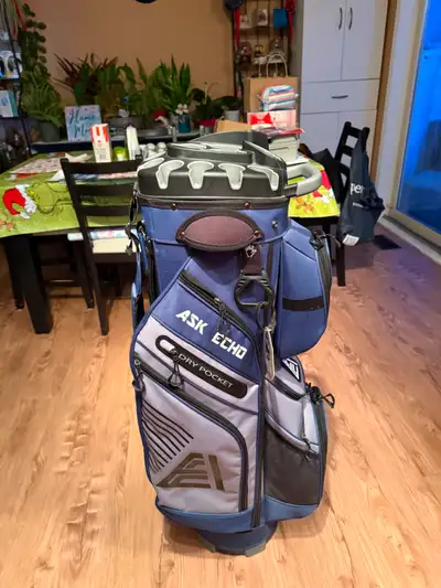 Ask Echo Golf Cart Bag, View more