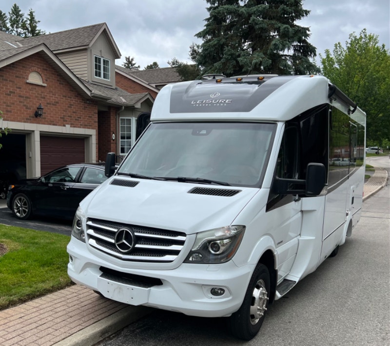 “Loaded” 2018 LTV Unity MB RVs & Motorhomes Guelph Kijiji