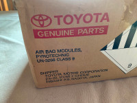 Lexus Air Bags & Sensor