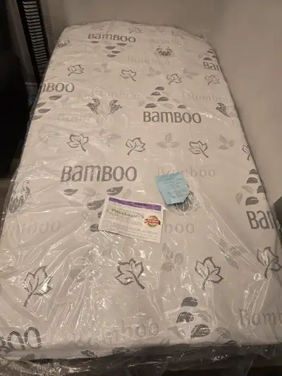 Mattress Twin size - 4 Inch Twin Size Mattress - NEW, View more