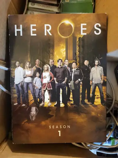 Heroes Season 1 DVD, View more