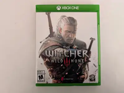 The Witcher 3: Wild Hunt pour Xbox One - Complet et comme neuf, View more
