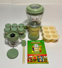 Baby Bullet Blender Storage Containers & Book
