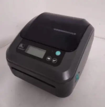 Zebra Printer GX420D Thermal Barcode Label Printer USB WITH DISP, View more