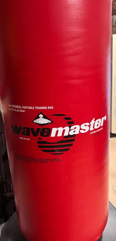 Original Wavemaster portable training bag for sale, View more