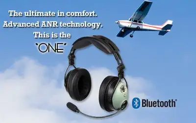 David Clark DC One-X Active noise reduction headset, View more