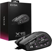 EVGA X15 MMO Gaming Mouse - BRAND NEW AND SEALED
