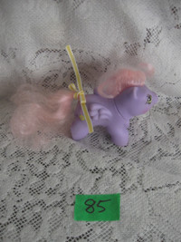 My Little Pony G1 Newborn Pony Baby Yo-Yo Vintage 1988