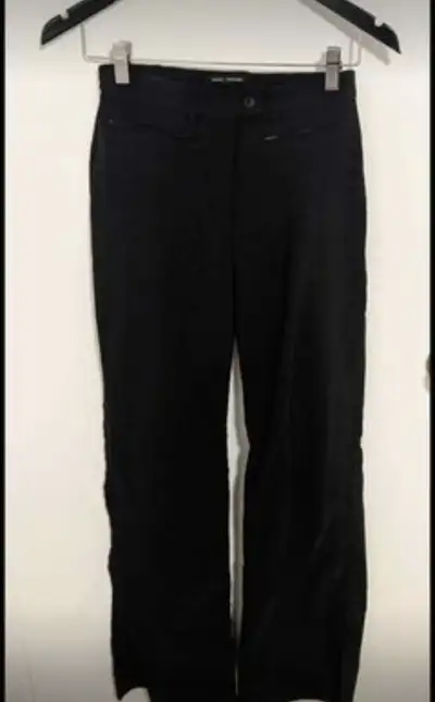 Women's Black Dress Pants - Size 4, View more
