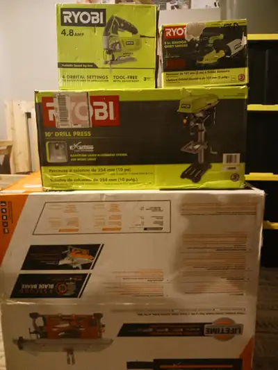 Assorted tools all basically brand new selling altogether, View more