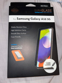 Screen protector/protecteur d’écran Samsung galaxy A52 5g   