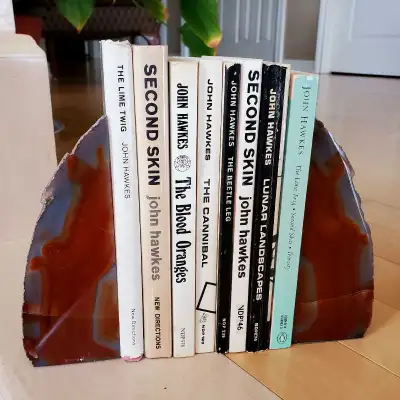 John Hawkes Book Collection, View more