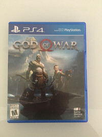 Playstation 4 PS4 God of War