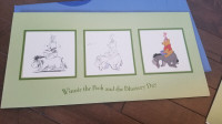 Disney Winnie the Pooh Lithograph Print
