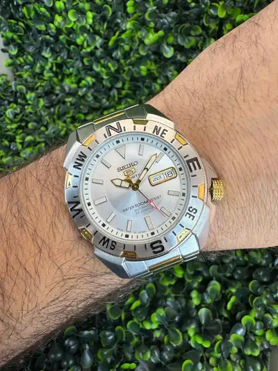 Seiko 5 Sports SNZF08 42 mm Automatic Men’s Watch Montre Homme, View more