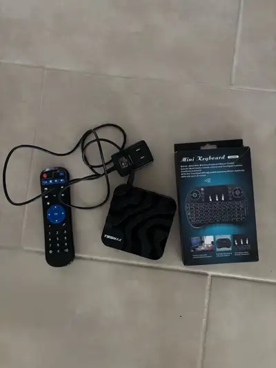 Android TV Box T95 Max , View more