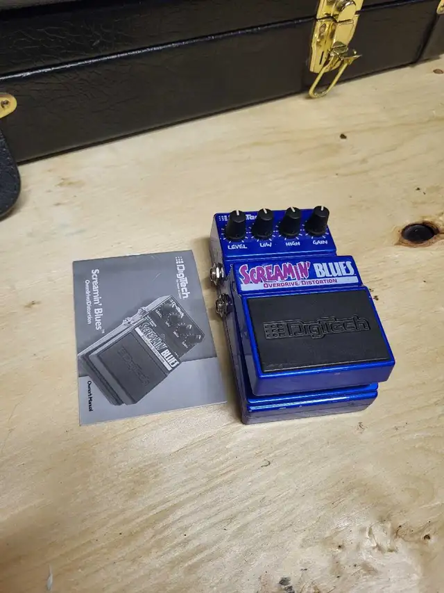Digitech screamin' Blues pedal in Amps & Pedals in St. Catharines - Image 4
