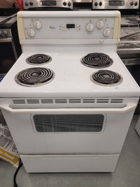 30" electrical stove Whirlpool