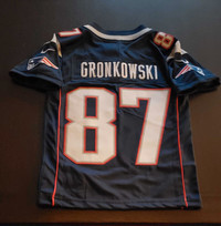 Brand New NIKE Kids Gronkowski New England Patriots NFL Jersey 