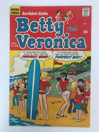 Archie's Girls Betty and Veronica #190, 201, 203, 216