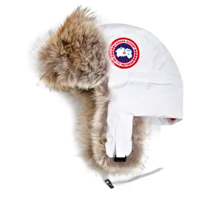Canada Goose Aviator Hat white, View more
