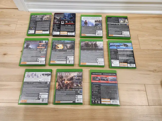 Jeux Xbox One Games - Prix dans description in XBOX One in Longueuil / South Shore - Image 3