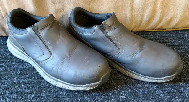 Mens Timberland PRO Drivetrain CSA Toe Slip-On Work Shoes in Men's Shoes in Oshawa / Durham Region - Image 5