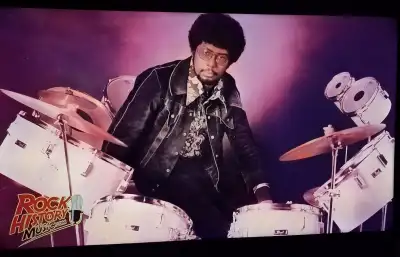 1970 PEARL DRUM KIT James Gadson Treasured Phenolic Motown Kit, View more