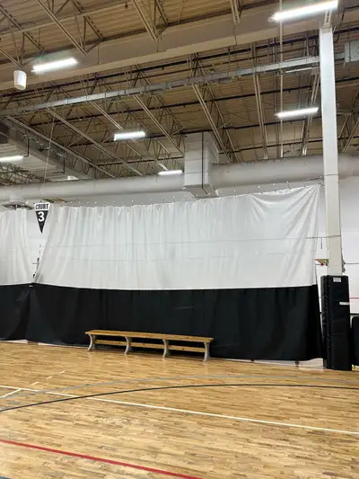 Gymnasium Court Divider Curtains, View more