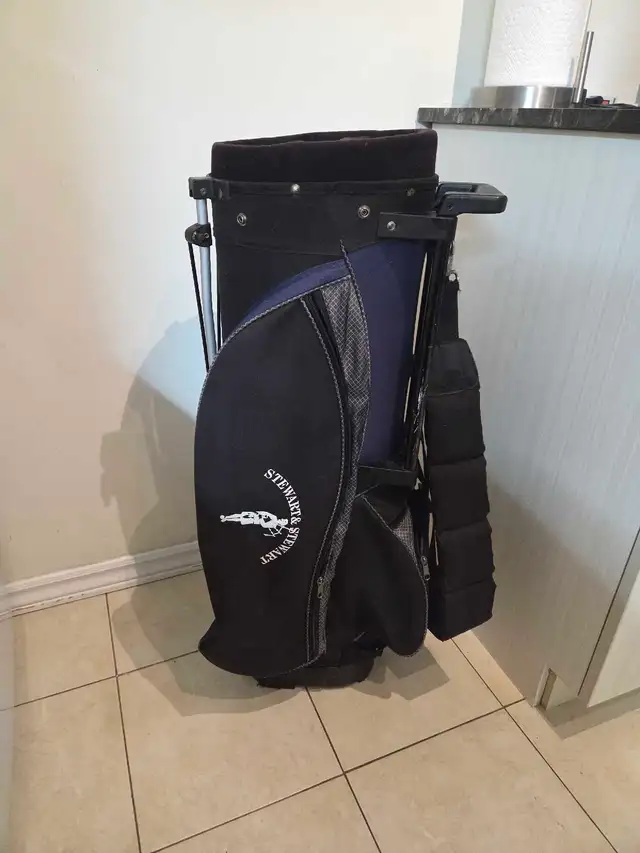Stewart & Stewart Golf Bag