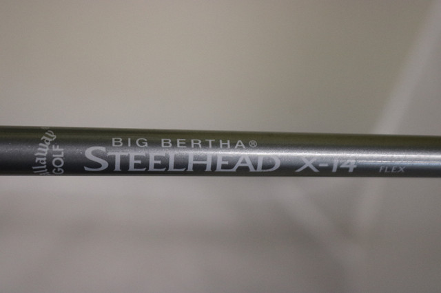 Callaway Steelhead X-14 Irons Set (3,4,6,7,8,9,P,S)  (#I-4861) in Golf in City of Halifax - Image 2