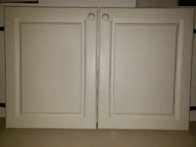 Cabinet Doors - white (with hinges and knobs), View more