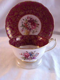 HAMMERSLEY CUP AND SAUCER