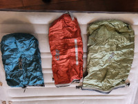 Lot of 3 Outdoor Research Dry Bags