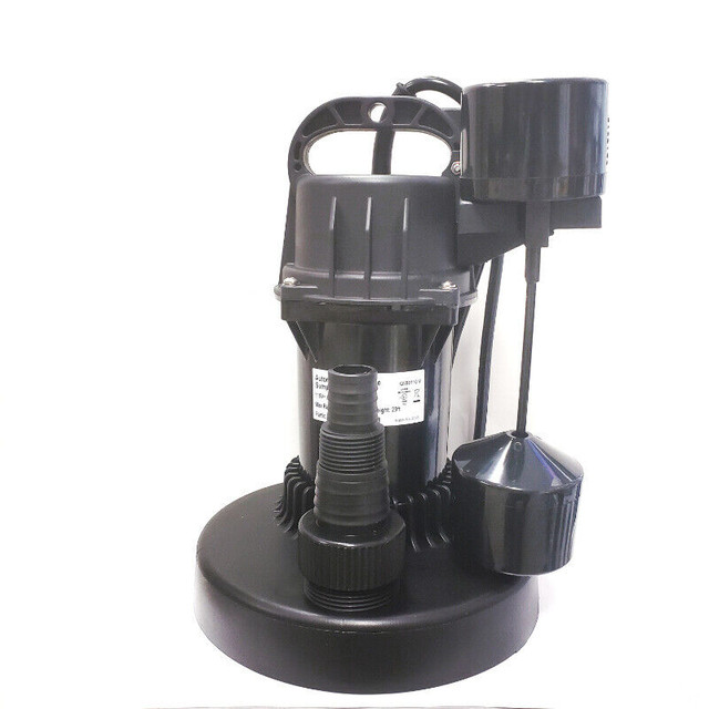 Sump Pump 1/2 HP - Brand New, UL/CSA Certified in Other in City of Toronto