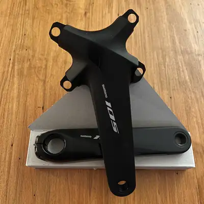 Shimano 105 Crankset - 165mm, View more