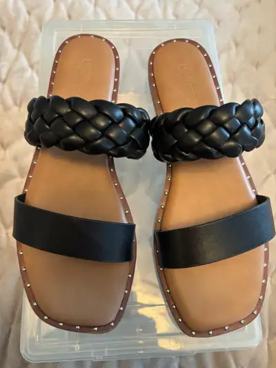 women’s black sandals , View more