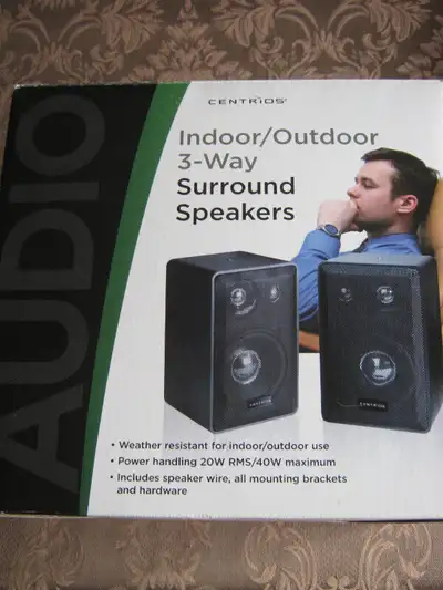 INDOOR / OUTDOOR  3-WAY SPEAKERS, View more