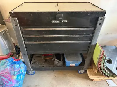 Mac Tool Cart plus all tools , View more