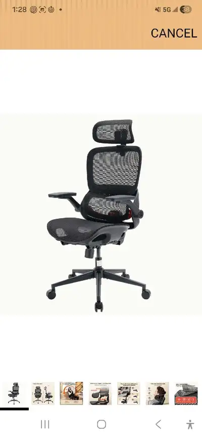 Ergonomic Mesh Office Chair, View more
