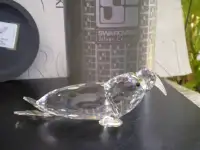 Swarovski Crystal Figurine - " Walrus " - #7620NR100 -