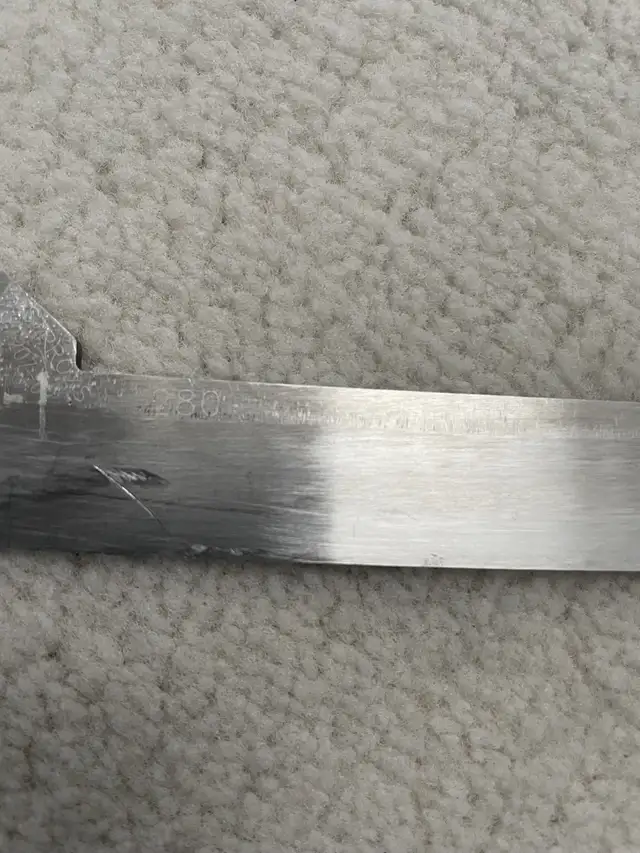 CCM StepSteel skate blades size 280 fits size 9 and 9.5 sk in Skates & Blades in Oakville / Halton Region - Image 3