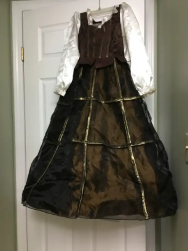 Brown Maiden Dress62863739435777122