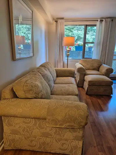 Sofa, Chair  and Ottoman , View more