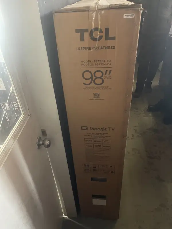 98" TCL SMART TV- XL COLLECTION in TVs in City of Toronto - Image 3